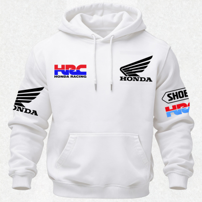 Honda Factory Racing Printed Fleece-lined Unisex Hoodie Image - 6