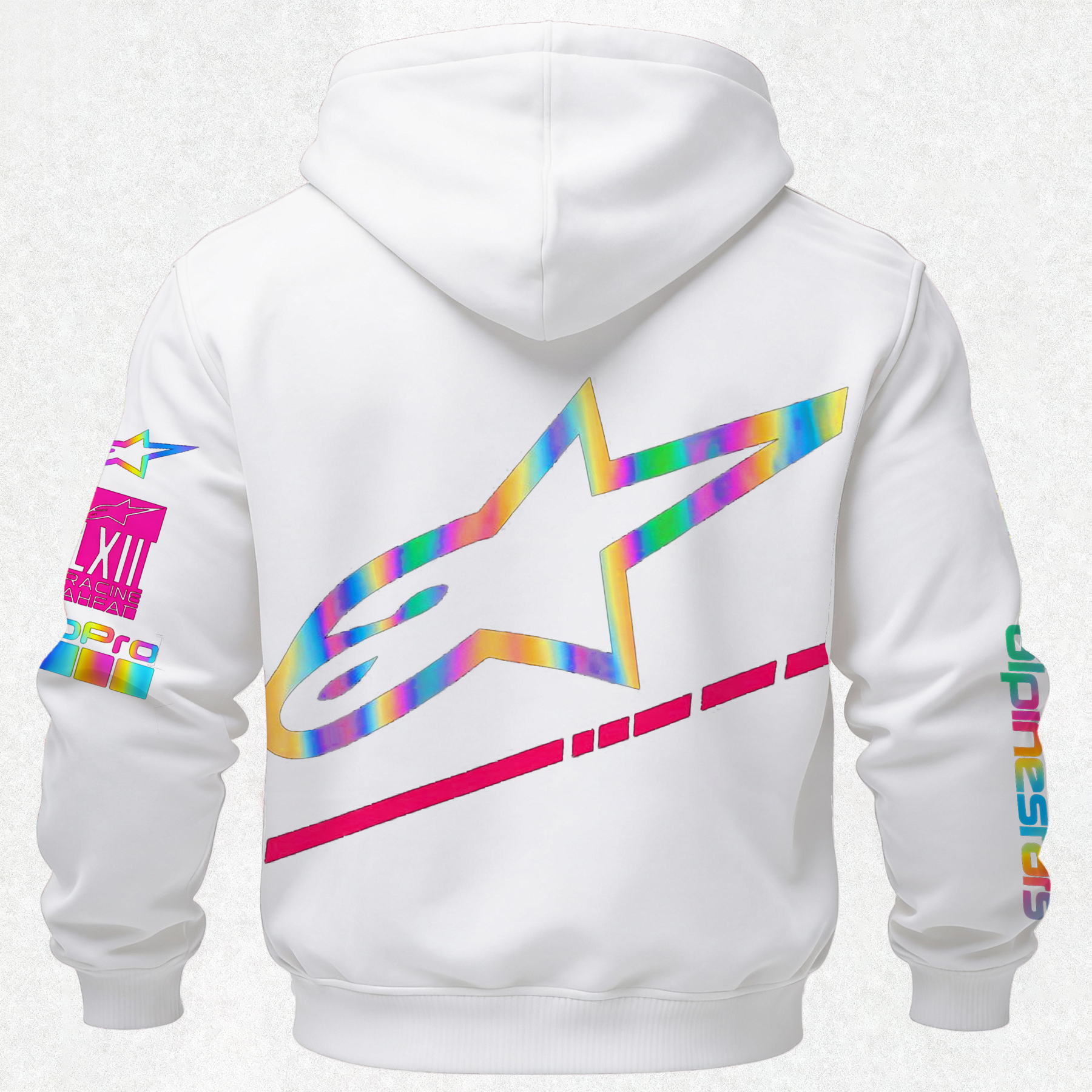 Alpinestars Printed Fleece-lined Unisex Hoodie Image - 11