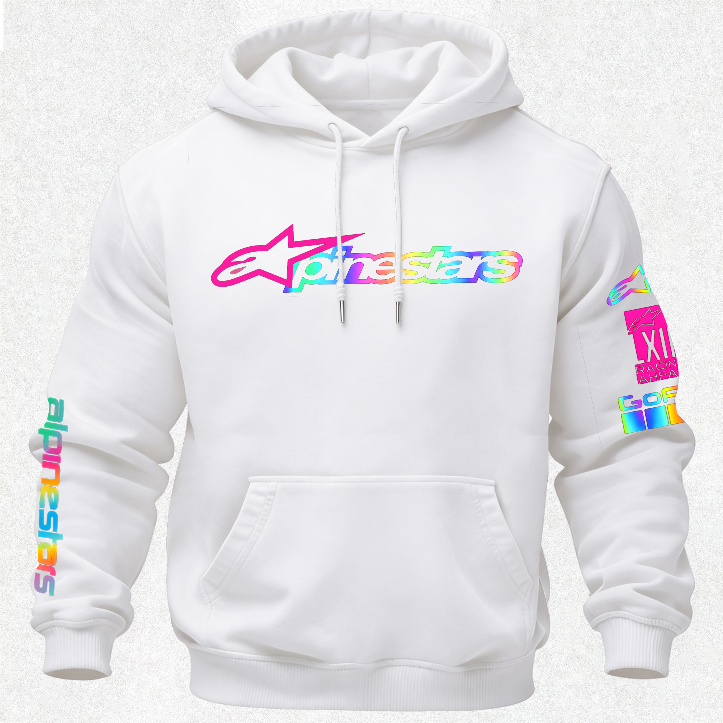 Alpinestars Printed Fleece-lined Unisex Hoodie Image - 10