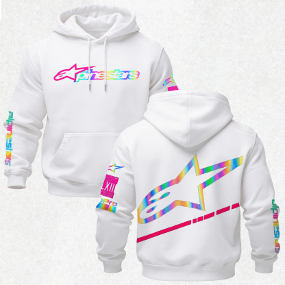 Alpinestars Printed Fleece-lined Unisex Hoodie Image - 9