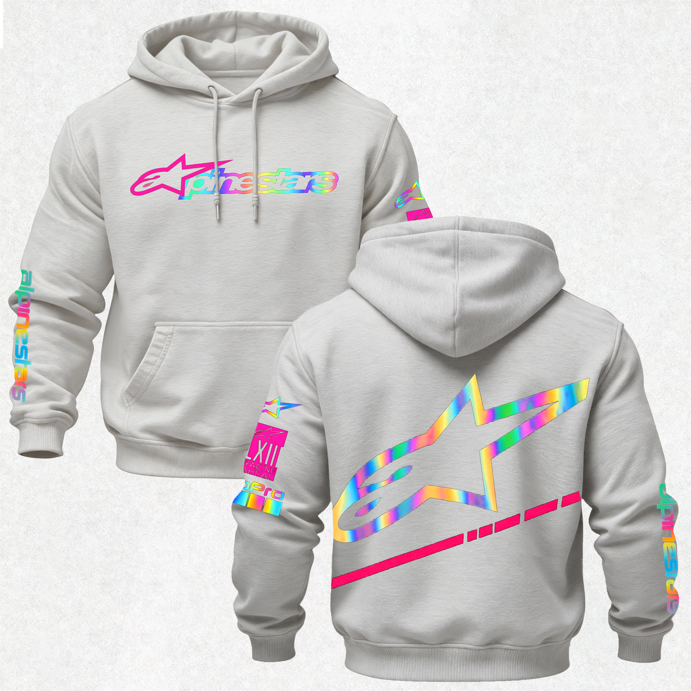 Alpinestars Printed Fleece-lined Unisex Hoodie Image - 12