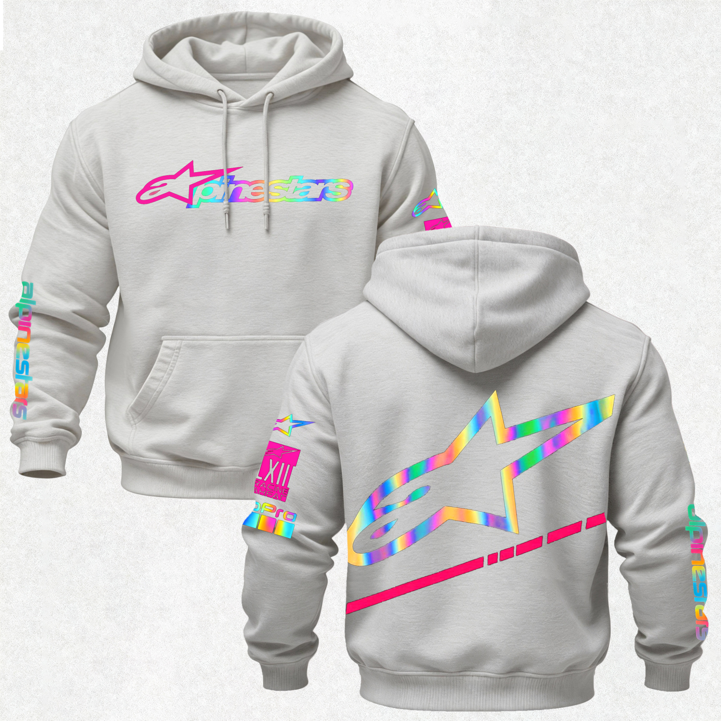 Alpinestars Printed Fleece-lined Unisex Hoodie Image - 12