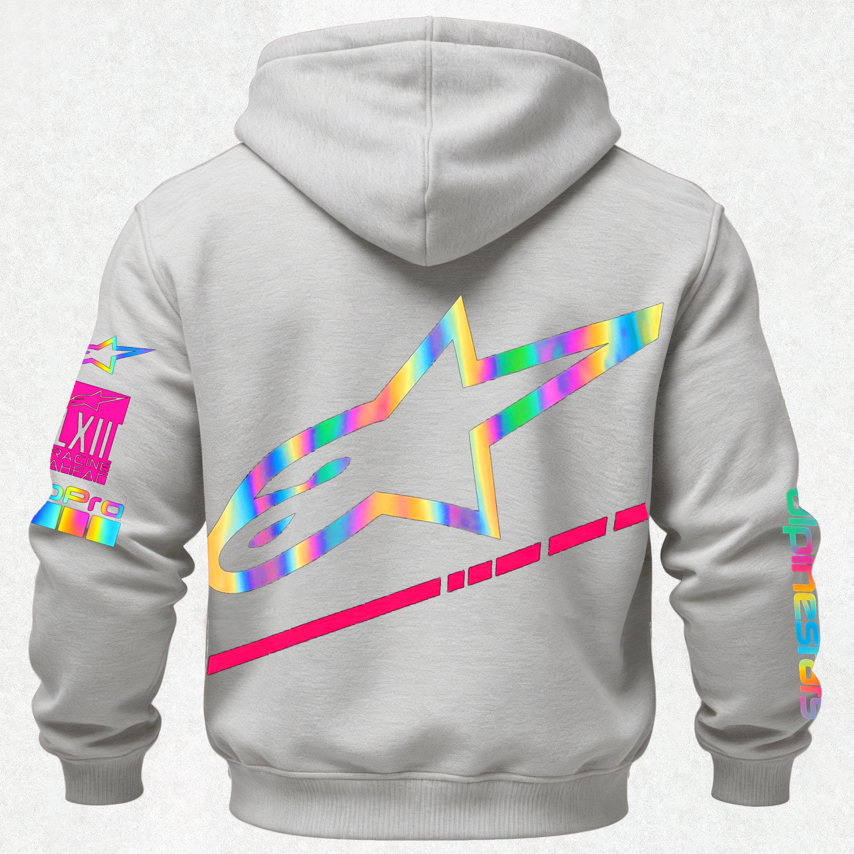 Alpinestars Printed Fleece-lined Unisex Hoodie Image - 14
