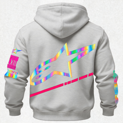 Alpinestars Printed Fleece-lined Unisex Hoodie Image - 14
