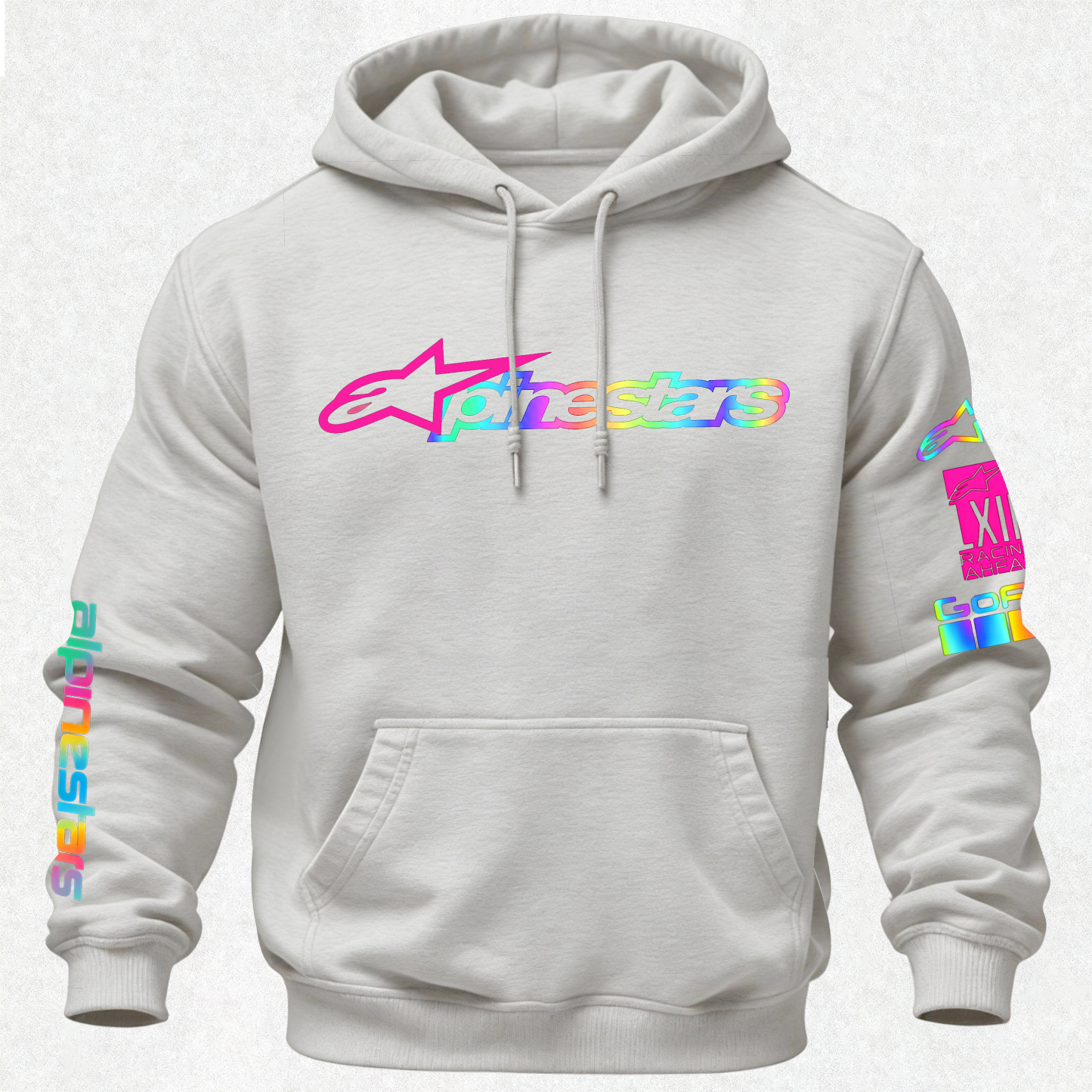 Alpinestars Printed Fleece-lined Unisex Hoodie Image - 13