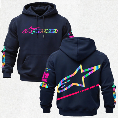 Alpinestars Printed Fleece-lined Unisex Hoodie Image - 15