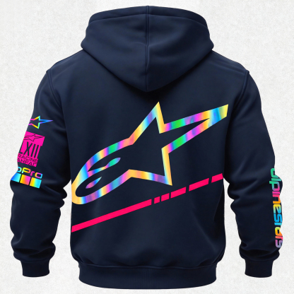 Alpinestars Printed Fleece-lined Unisex Hoodie Image - 16