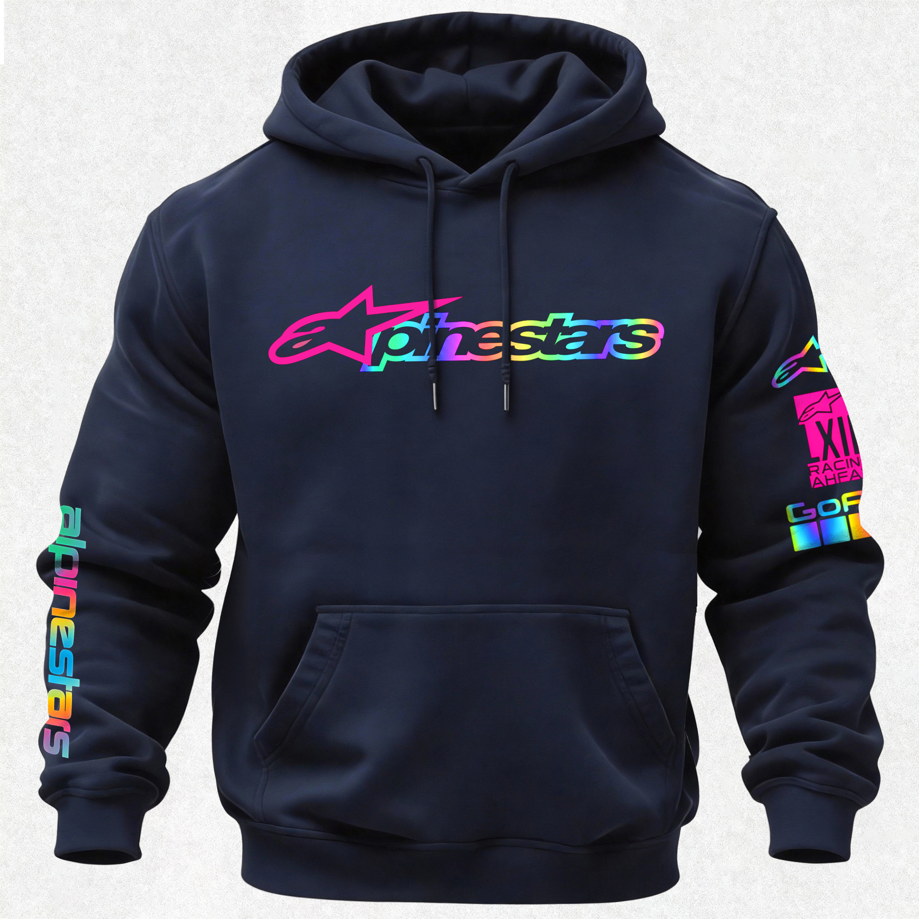 Alpinestars Printed Fleece-lined Unisex Hoodie Image - 17