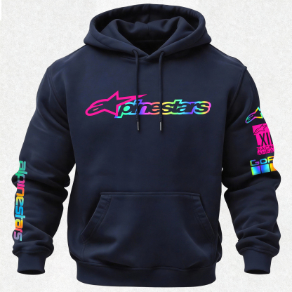 Alpinestars Printed Fleece-lined Unisex Hoodie Image - 17