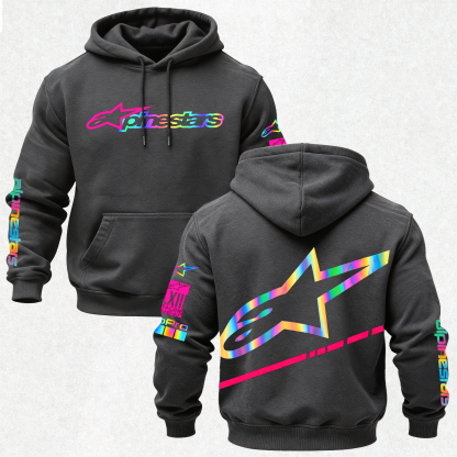 Alpinestars Printed Fleece-lined Unisex Hoodie Image - 6
