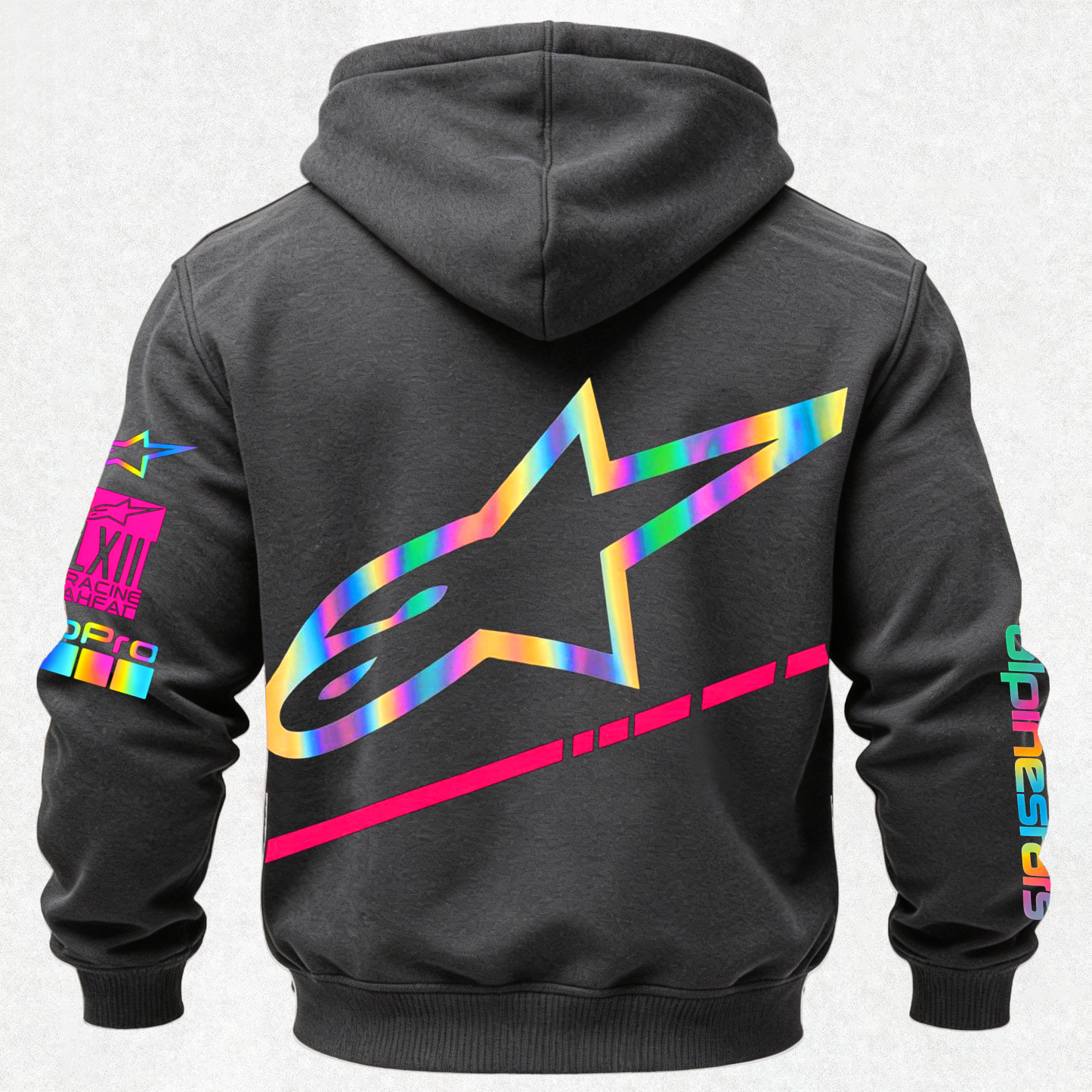 Alpinestars Printed Fleece-lined Unisex Hoodie Image - 7