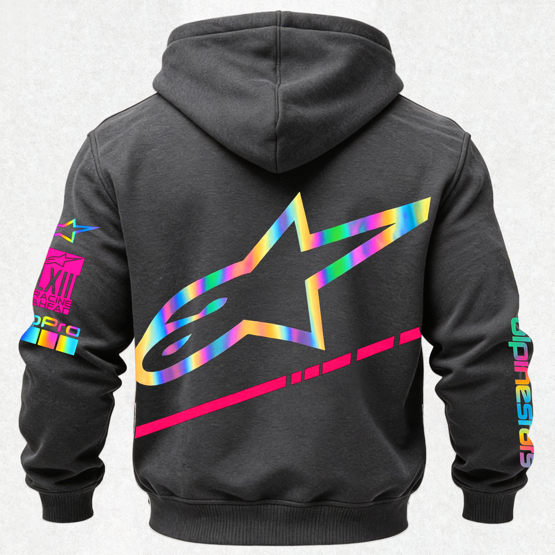 Alpinestars Printed Fleece-lined Unisex Hoodie Image - 7