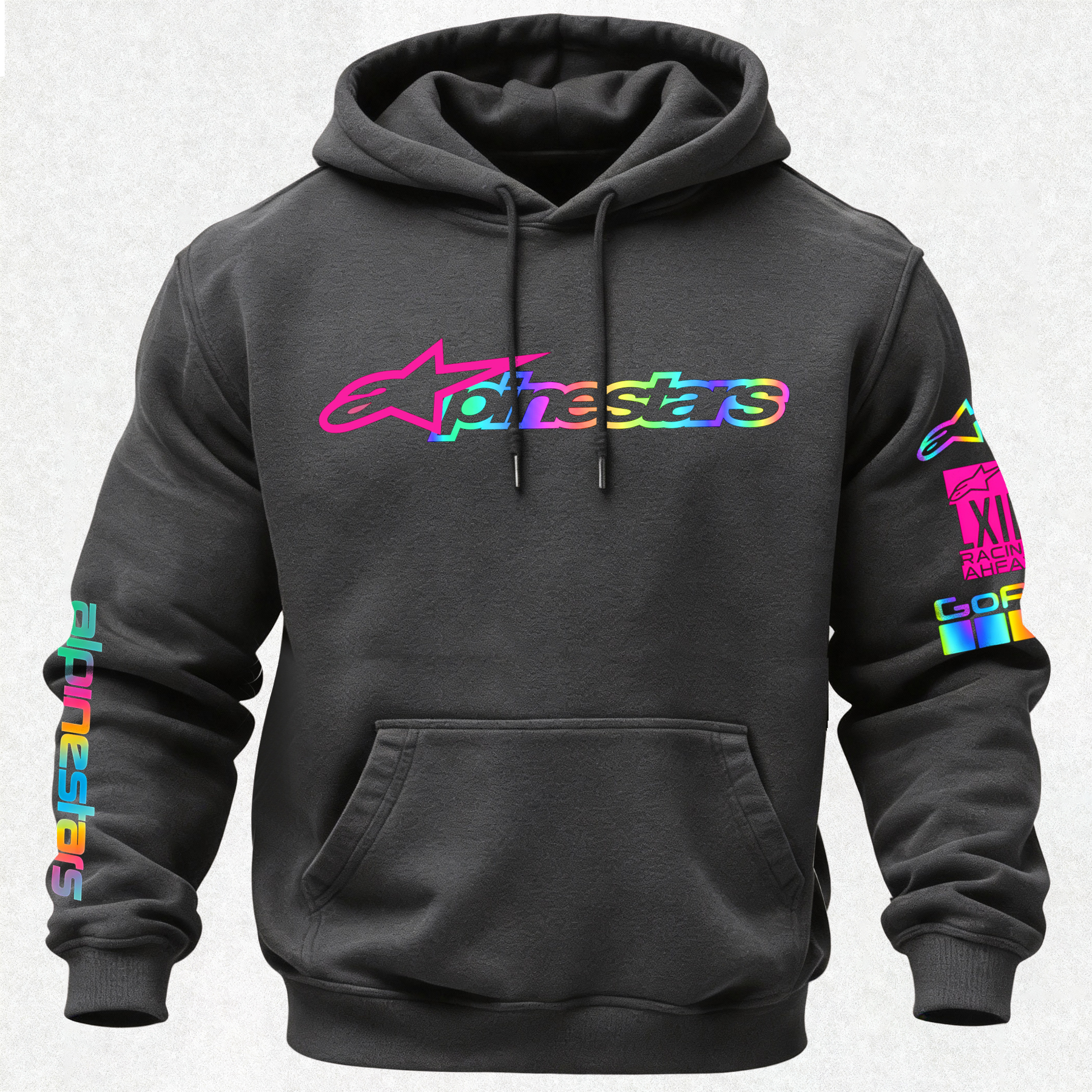 Alpinestars Printed Fleece-lined Unisex Hoodie Image - 8