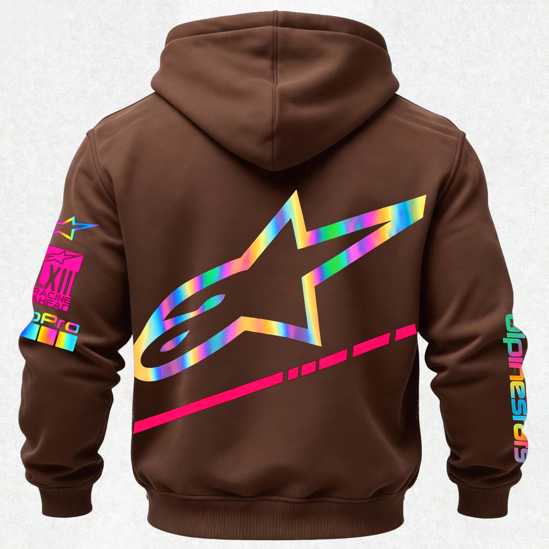 Alpinestars Printed Fleece-lined Unisex Hoodie Image - 19