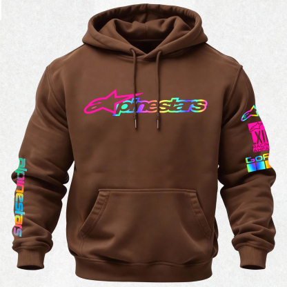 Alpinestars Printed Fleece-lined Unisex Hoodie Image - 20
