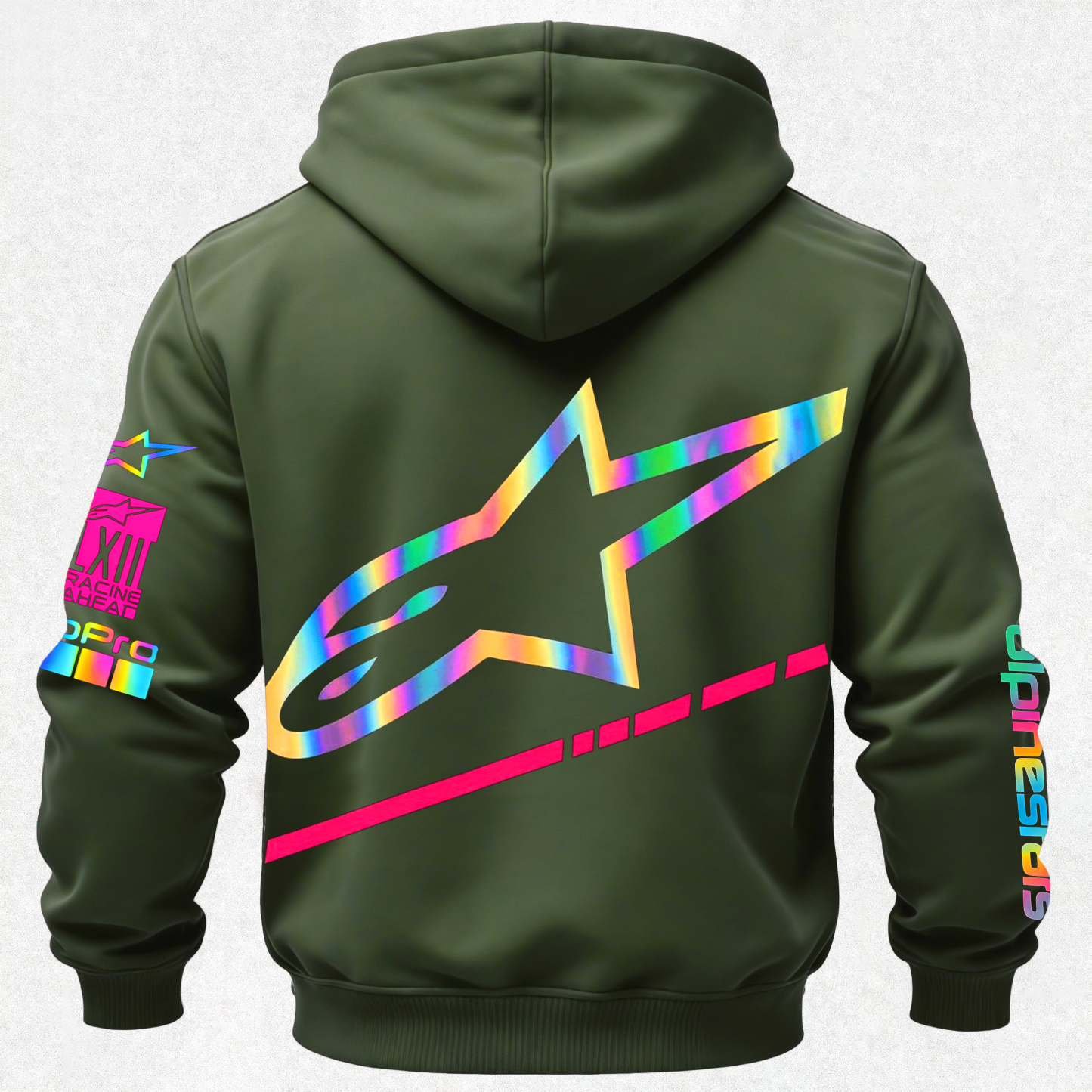 Alpinestars Printed Fleece-lined Unisex Hoodie Image - 22