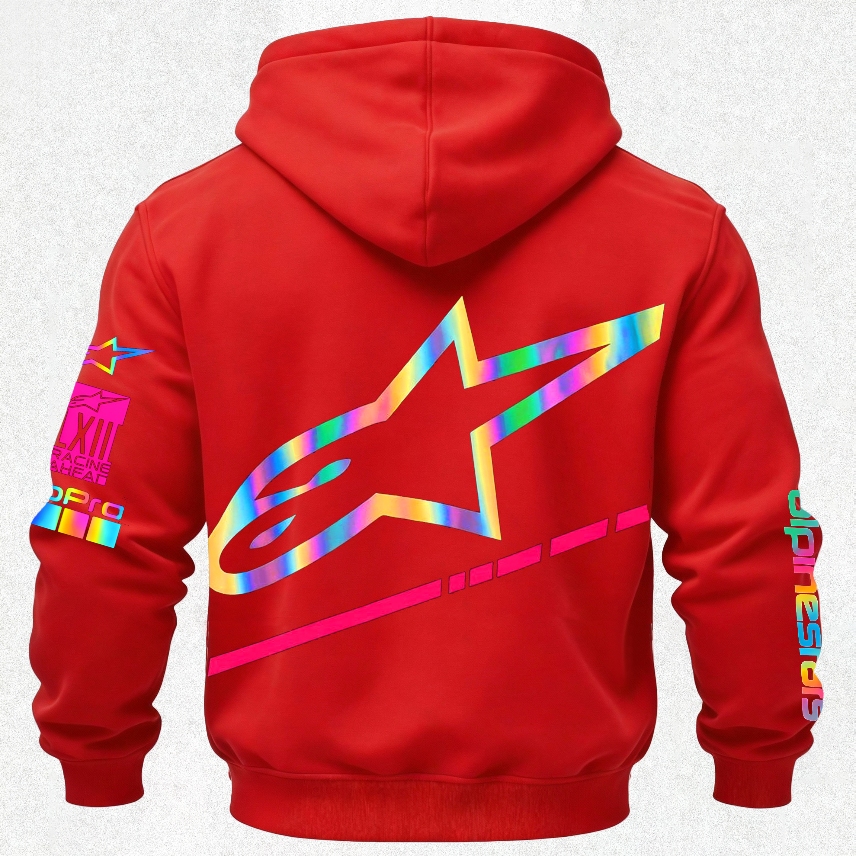 Alpinestars Printed Fleece-lined Unisex Hoodie Image - 28