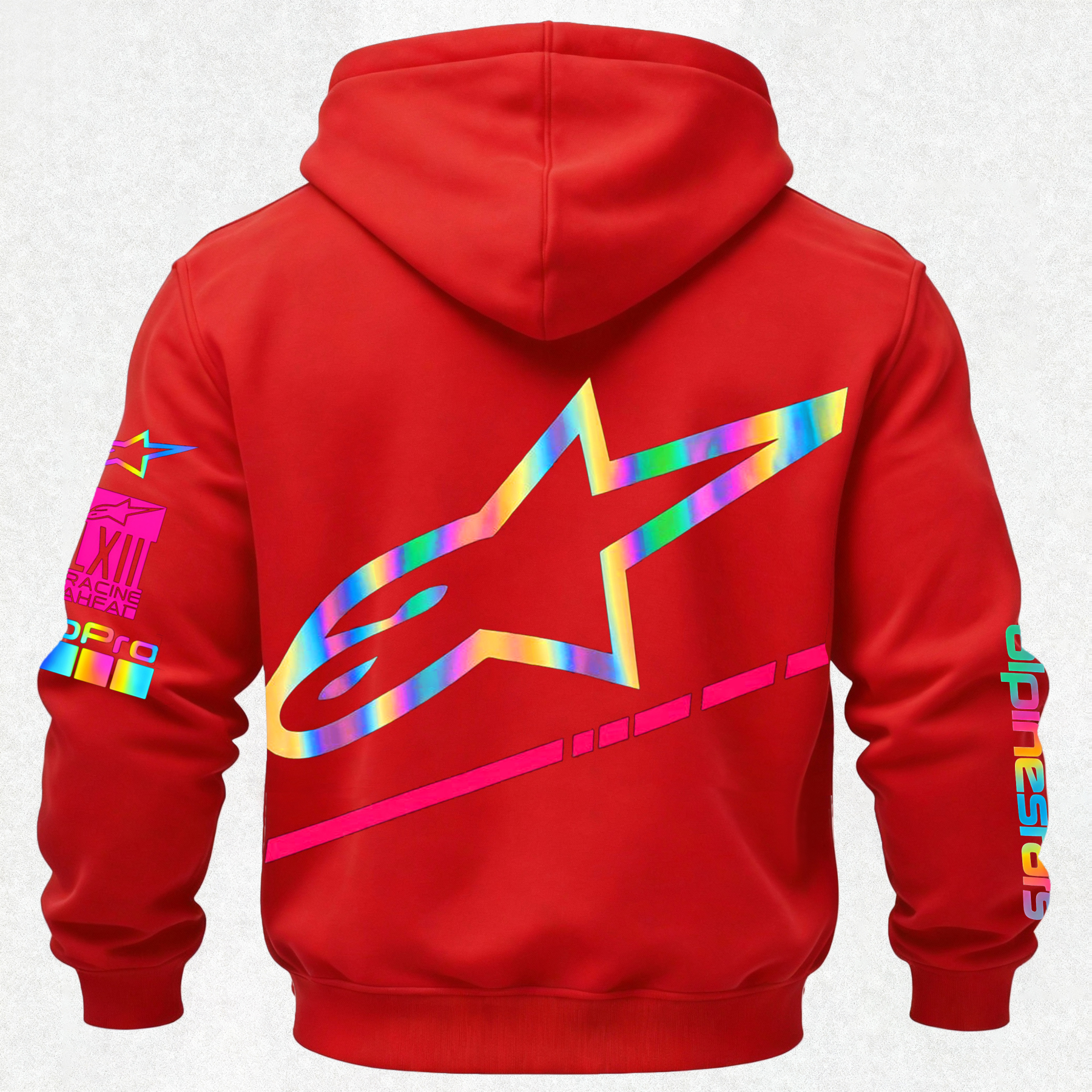 Alpinestars Printed Fleece-lined Unisex Hoodie Image - 28