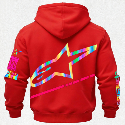 Alpinestars Printed Fleece-lined Unisex Hoodie Image - 28