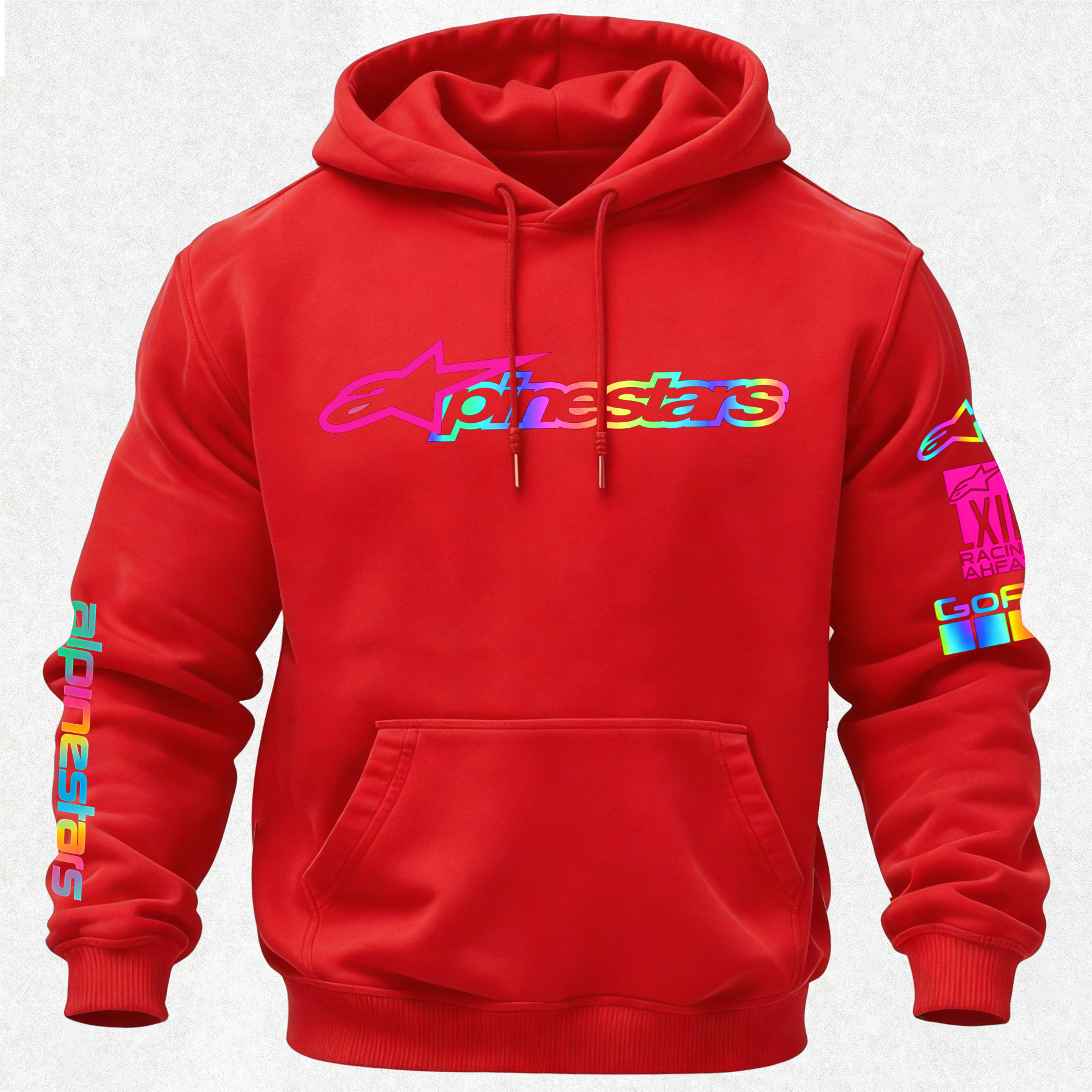 Alpinestars Printed Fleece-lined Unisex Hoodie Image - 29