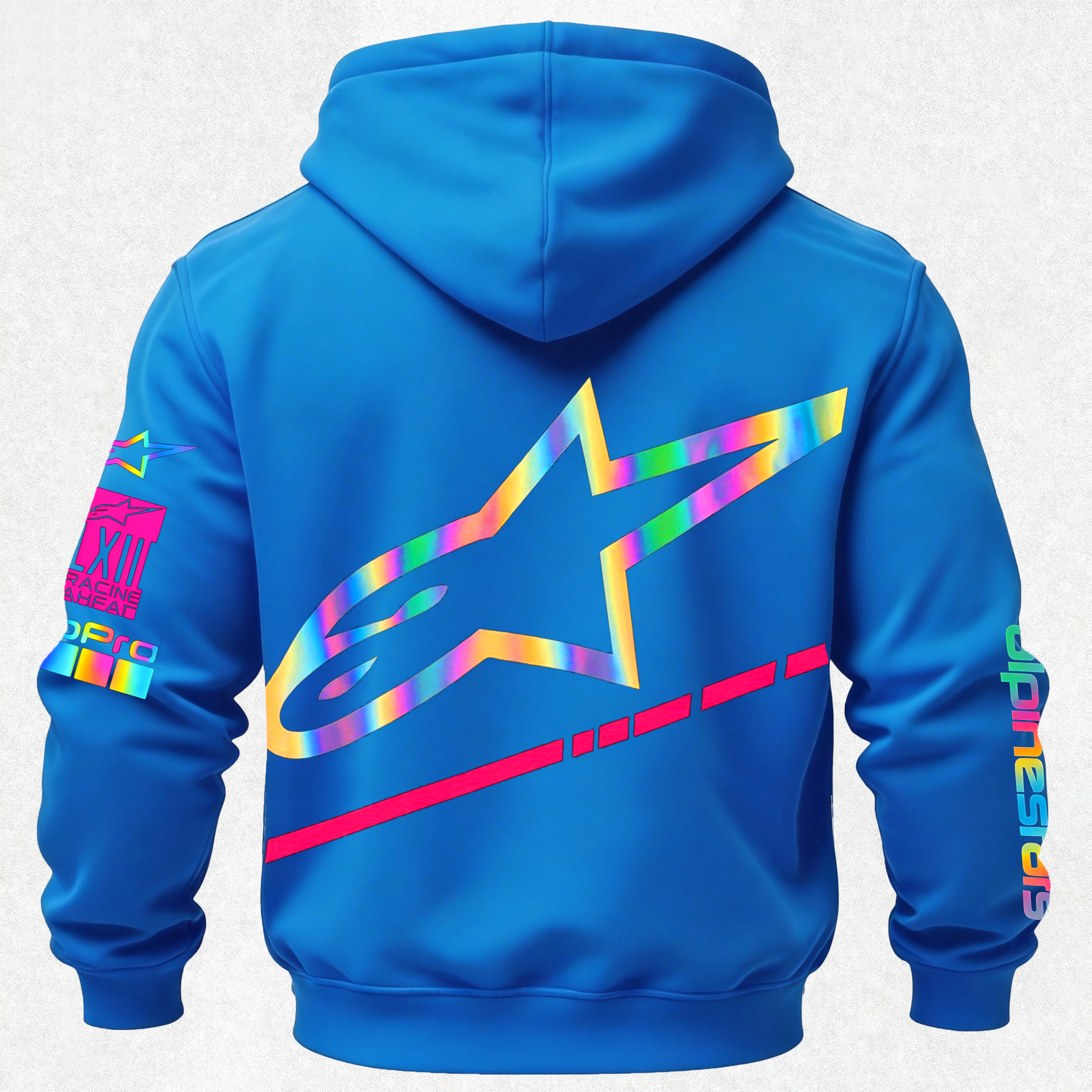 Alpinestars Printed Fleece-lined Unisex Hoodie Image - 31