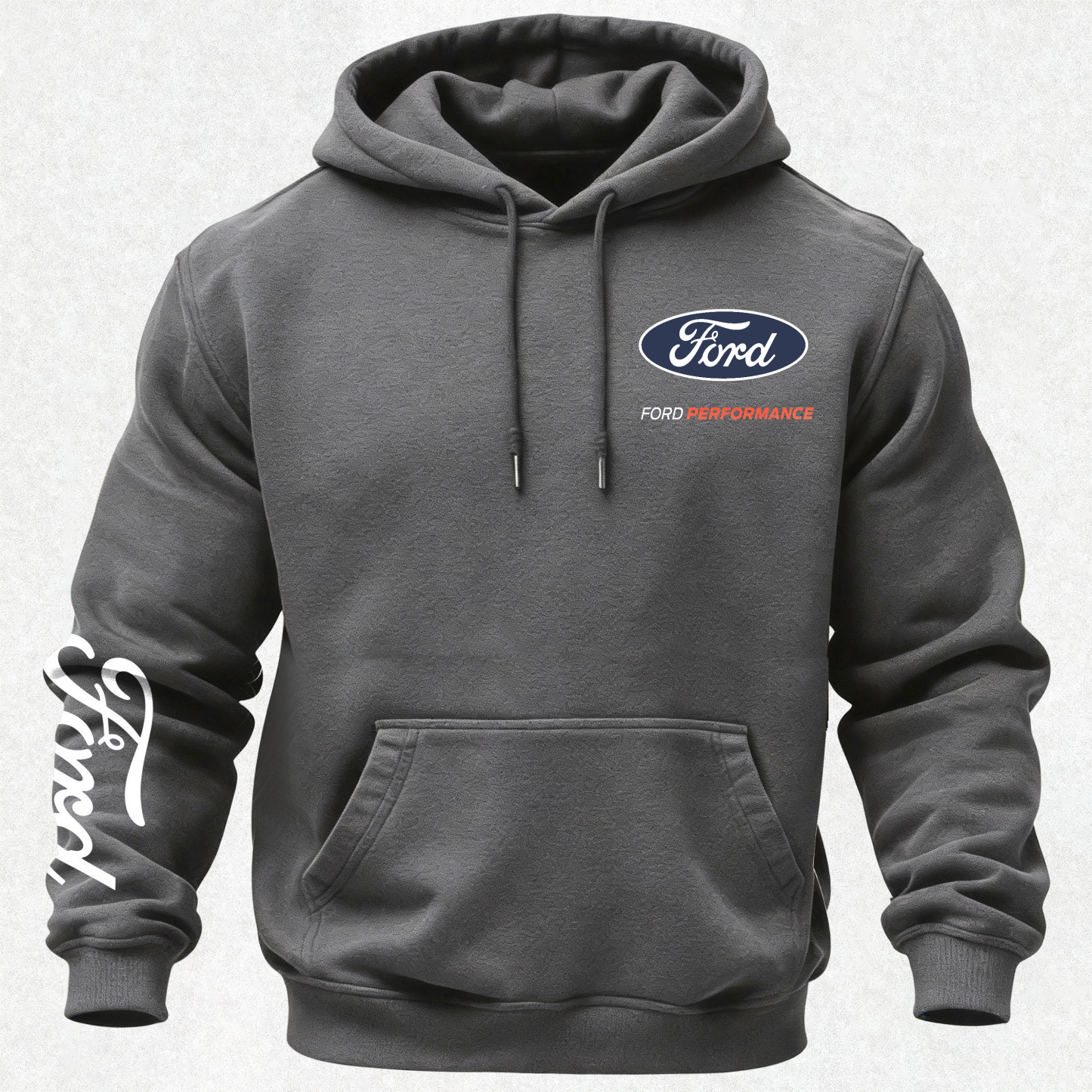 Ford Performance Printed Fleece-lined Unisex Hoodie Image - 9