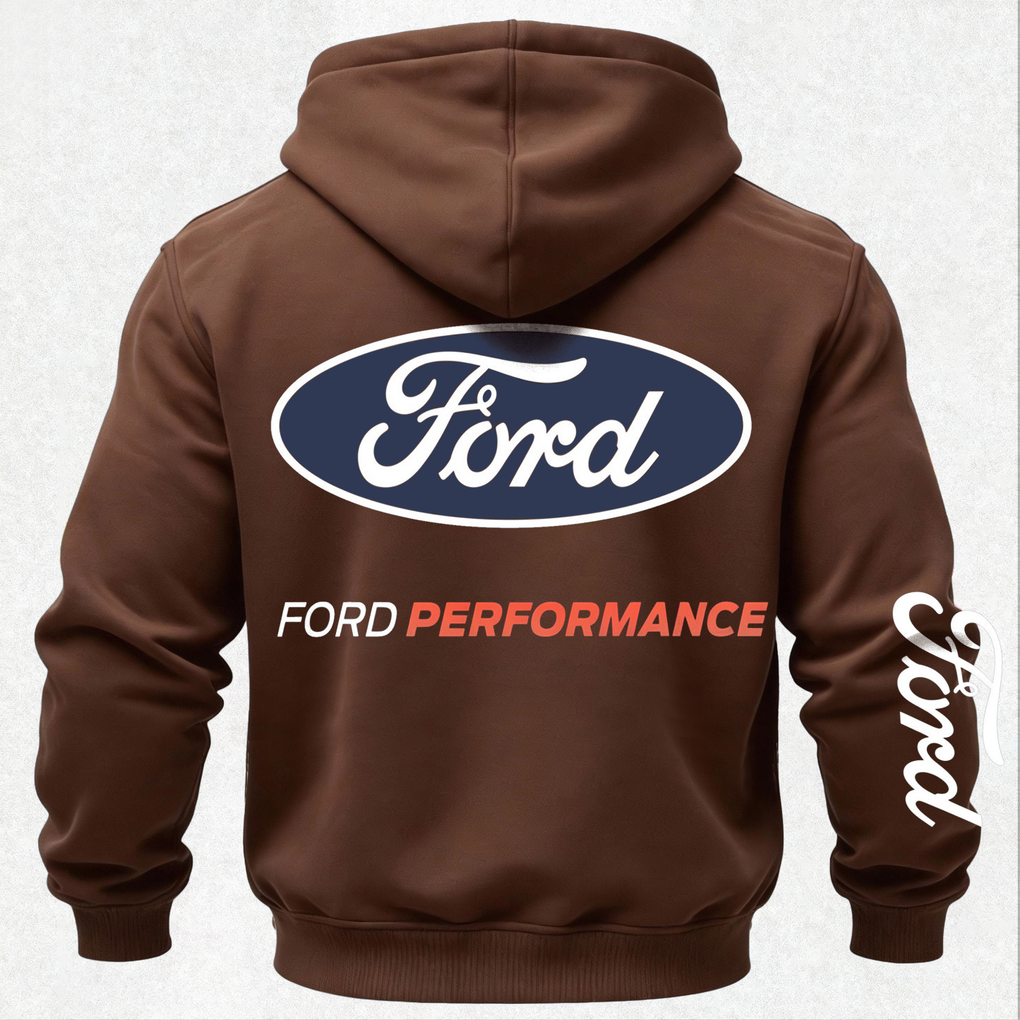 Ford Performance Printed Fleece-lined Unisex Hoodie Image - 17