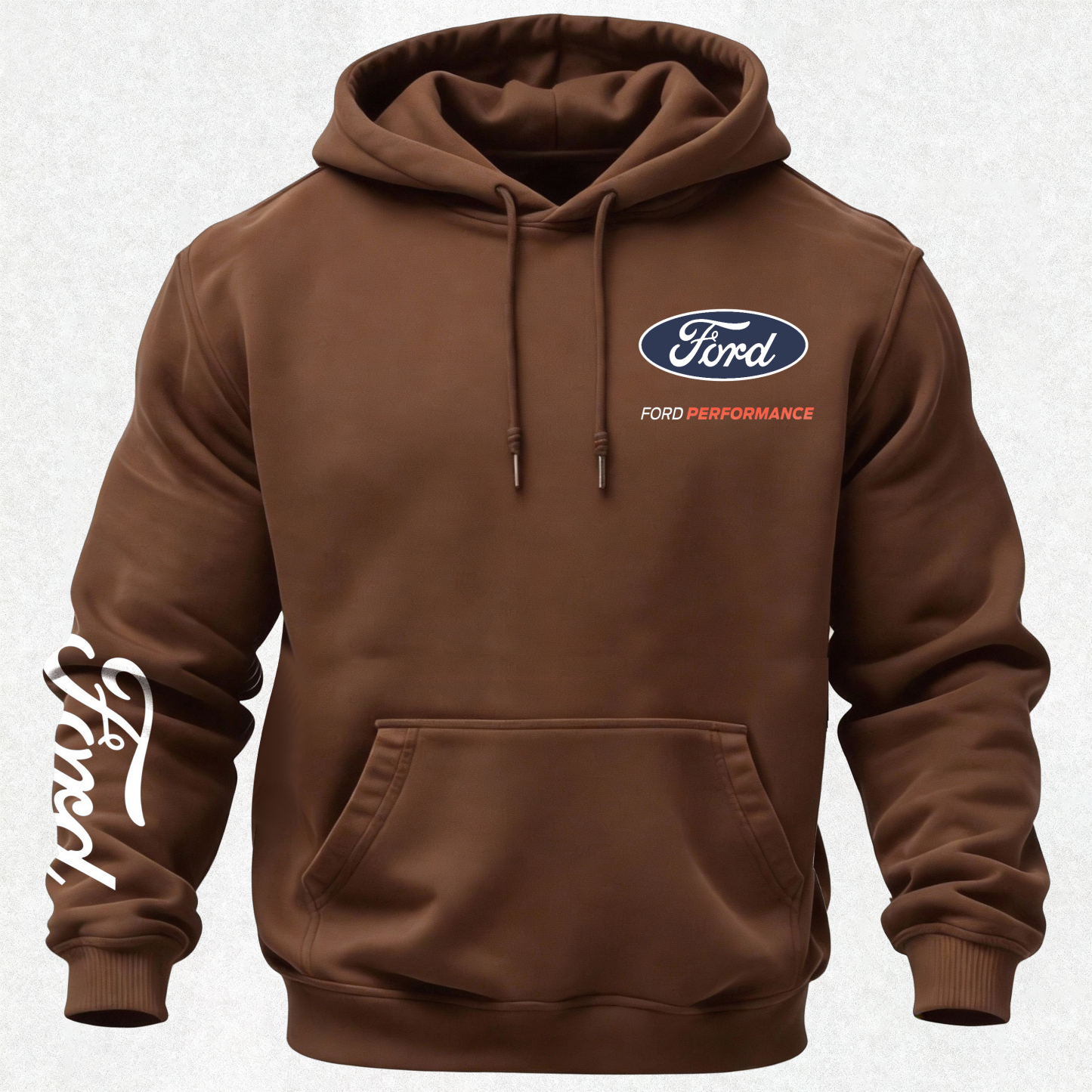 Ford Performance Printed Fleece-lined Unisex Hoodie Image - 18