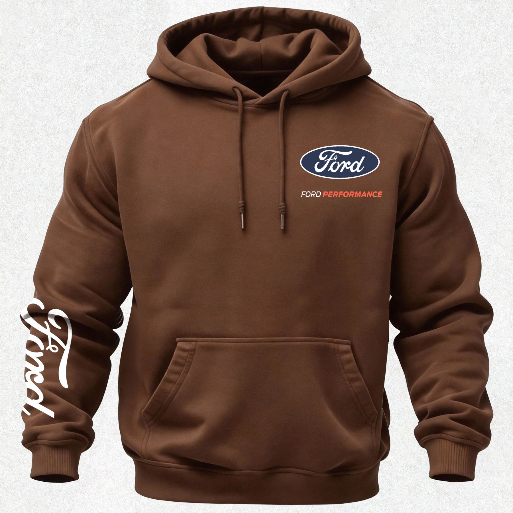 Ford Performance Printed Fleece-lined Unisex Hoodie Image - 18