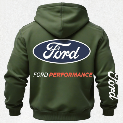 Ford Performance Printed Fleece-lined Unisex Hoodie Image - 20