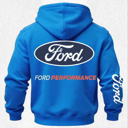 Ford Performance Printed Fleece-lined Unisex Hoodie Image - 23