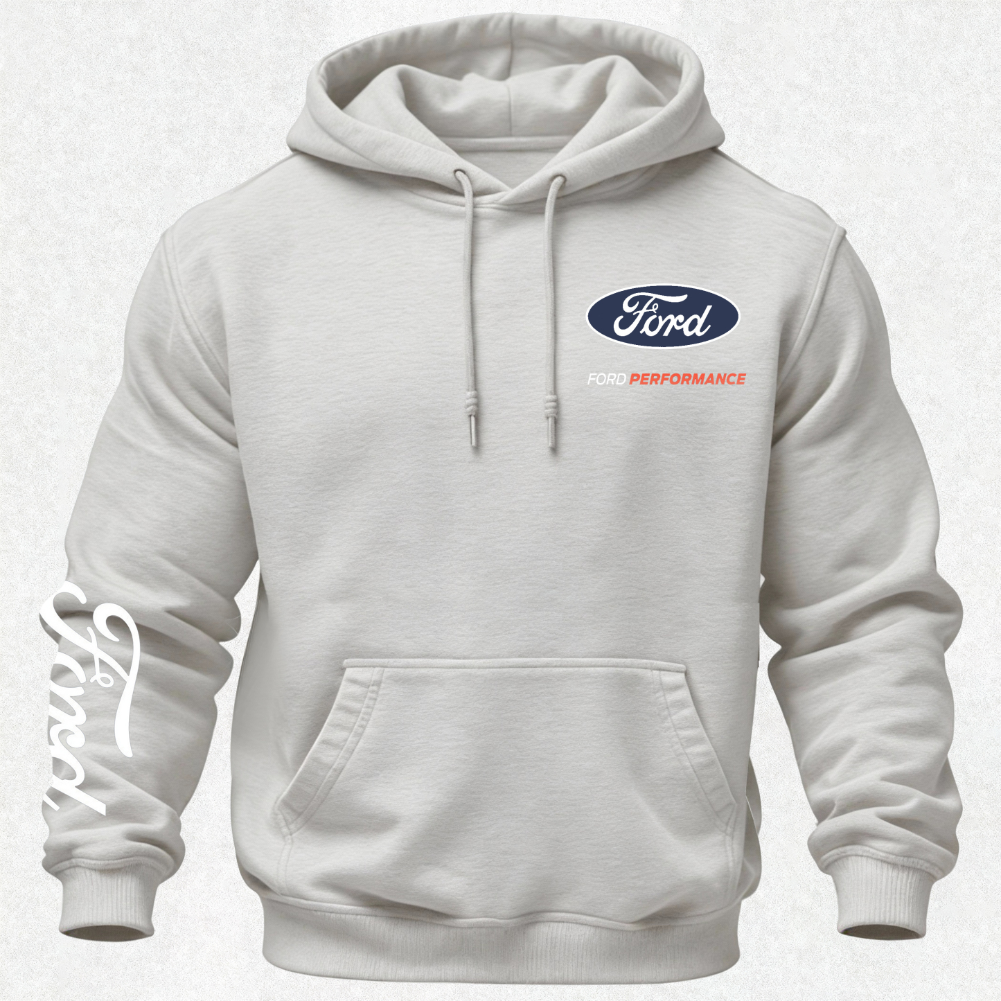 Ford Performance Printed Fleece-lined Unisex Hoodie Image - 15