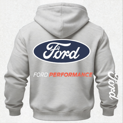 Ford Performance Printed Fleece-lined Unisex Hoodie Image - 14
