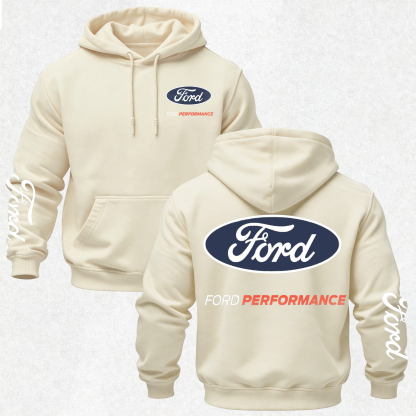 Ford Performance Printed Fleece-lined Unisex Hoodie Image - 25