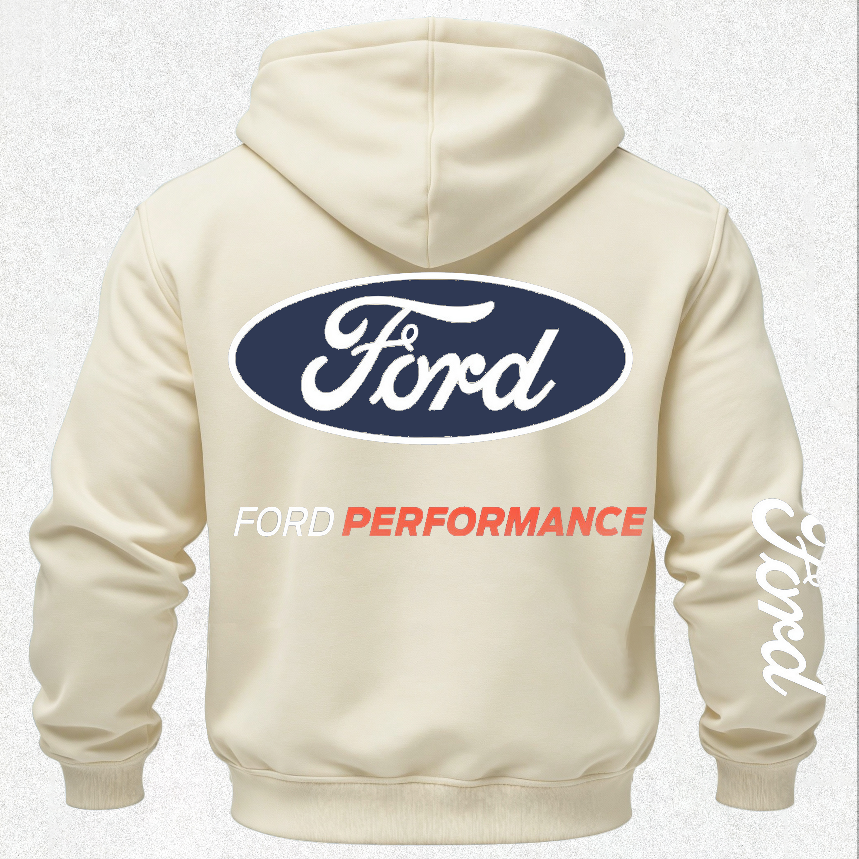 Ford Performance Printed Fleece-lined Unisex Hoodie Image - 26