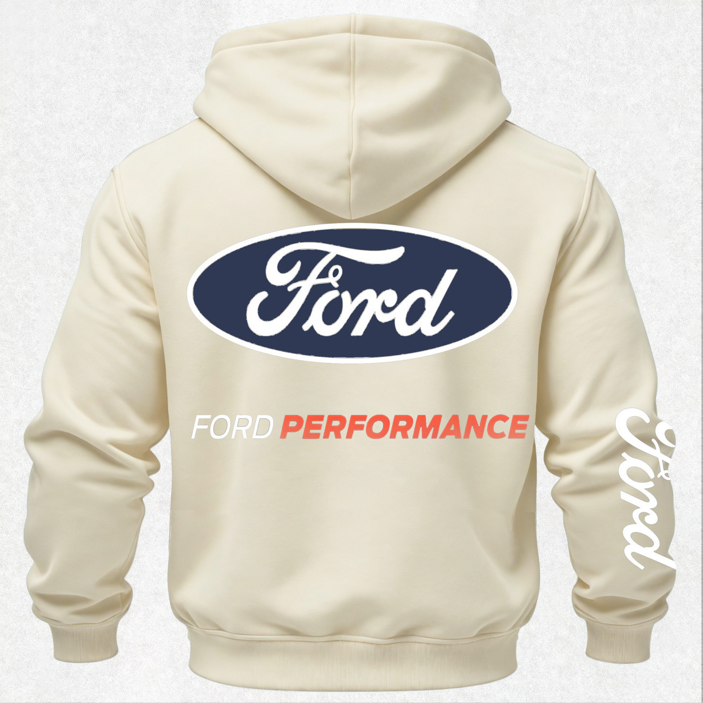 Ford Performance Printed Fleece-lined Unisex Hoodie Image - 26