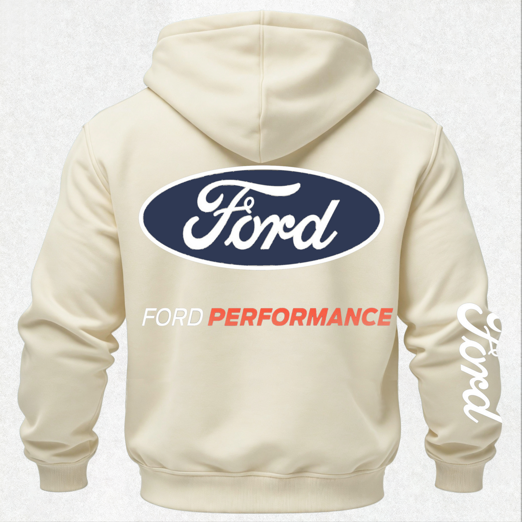 Ford Performance Printed Fleece-lined Unisex Hoodie Image - 26