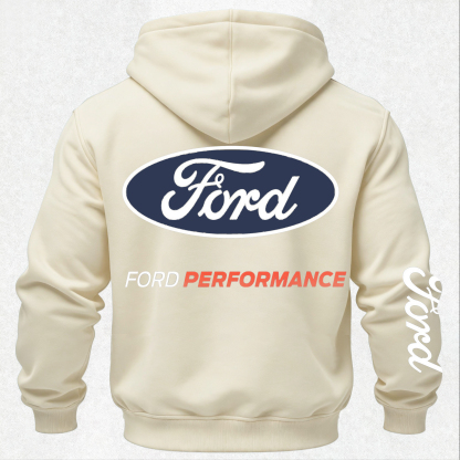 Ford Performance Printed Fleece-lined Unisex Hoodie Image - 26