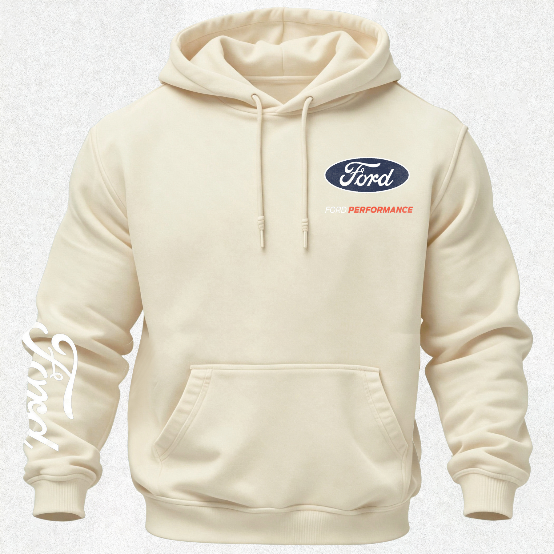 Ford Performance Printed Fleece-lined Unisex Hoodie Image - 27