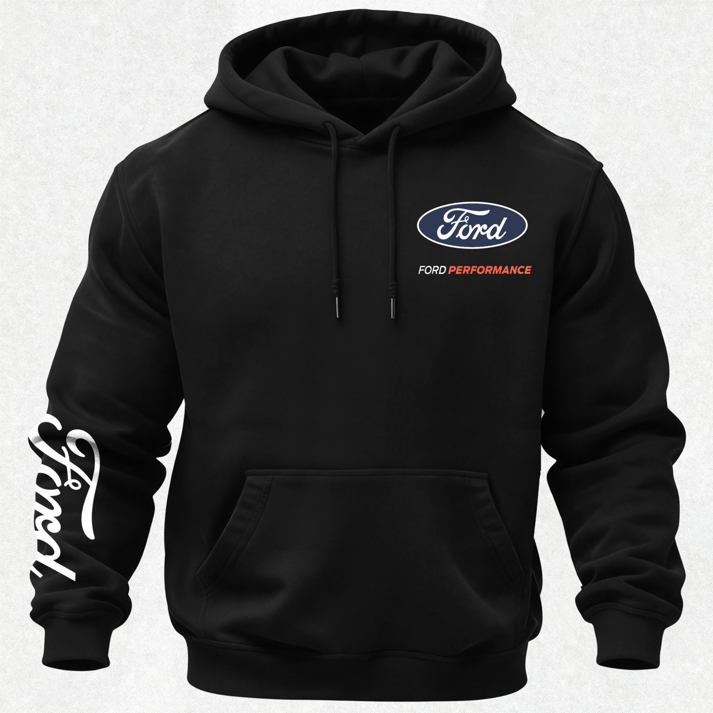 Ford Performance Printed Fleece-lined Unisex Hoodie Image - 6