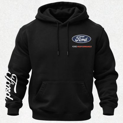 Ford Performance Printed Fleece-lined Unisex Hoodie Image - 6