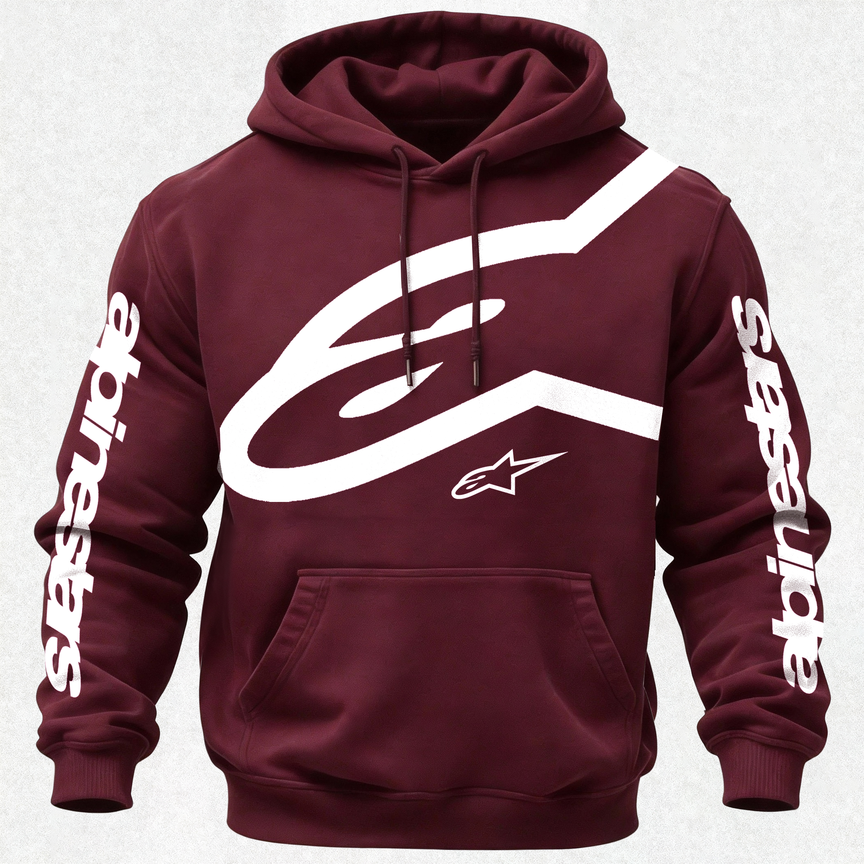 Alpinestars Printed Fleece-lined Unisex Hoodie Image - 23