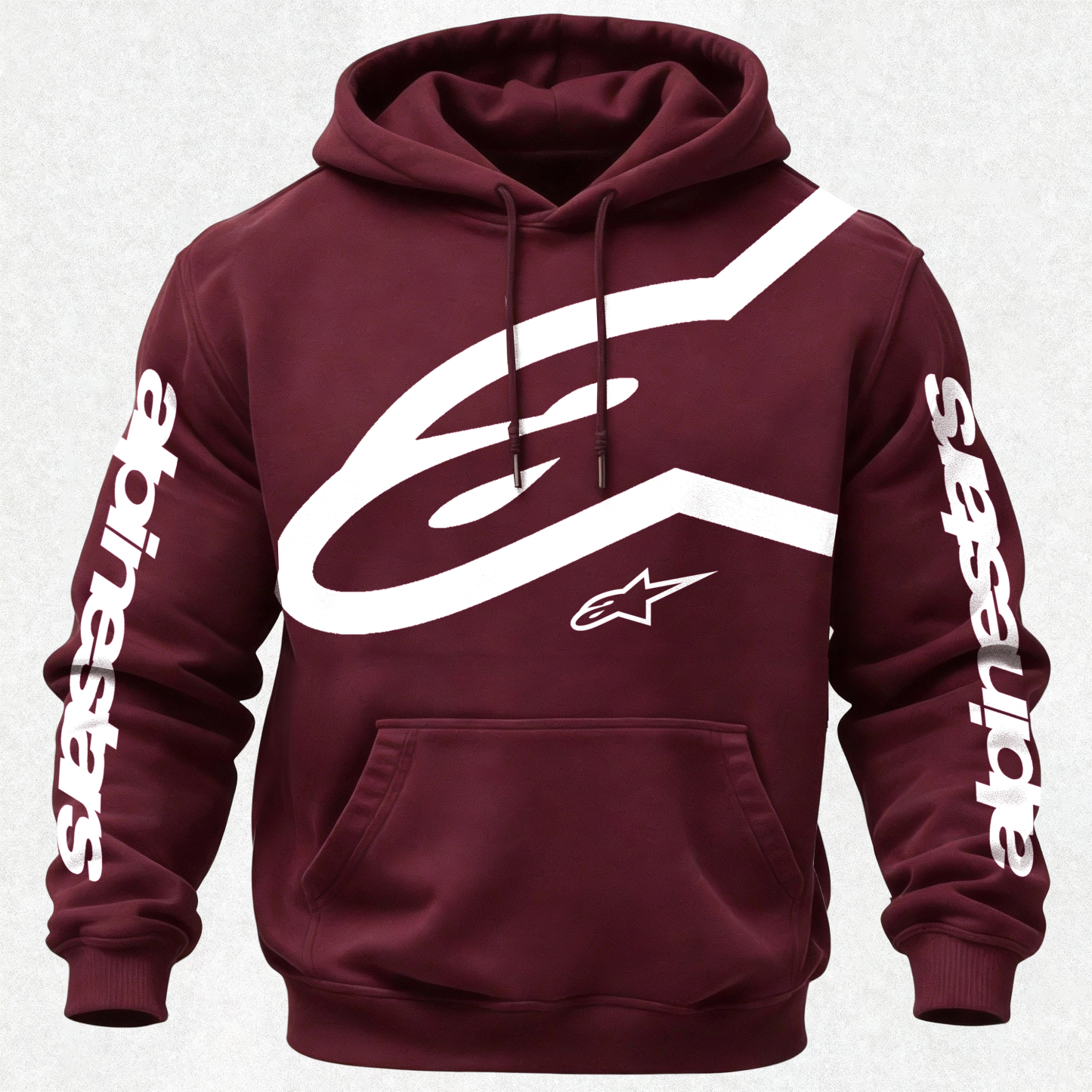 Alpinestars Printed Fleece-lined Unisex Hoodie Image - 23