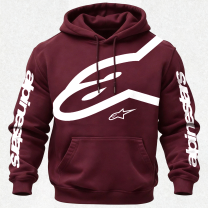Alpinestars Printed Fleece-lined Unisex Hoodie Image - 23