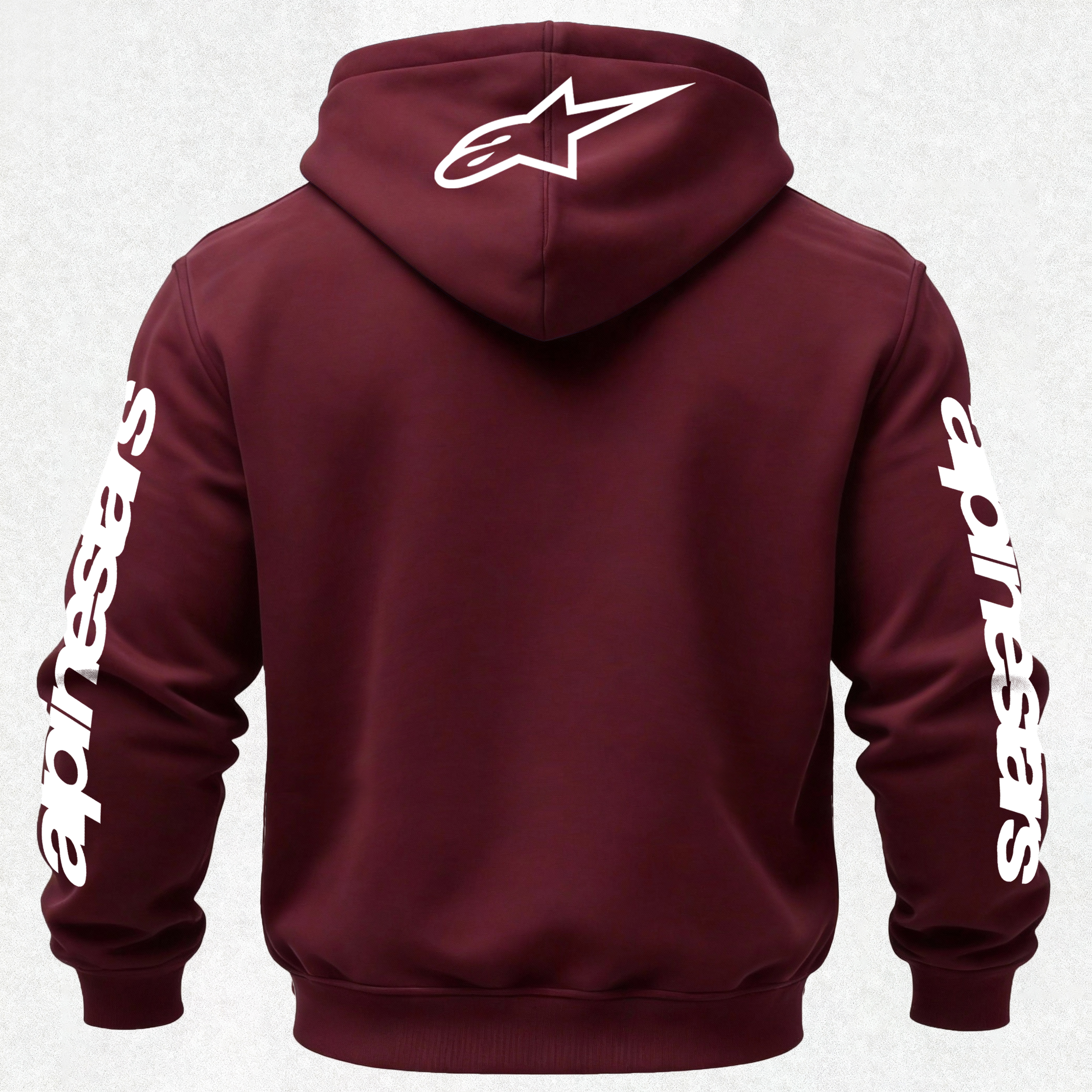 Alpinestars Printed Fleece-lined Unisex Hoodie Image - 24