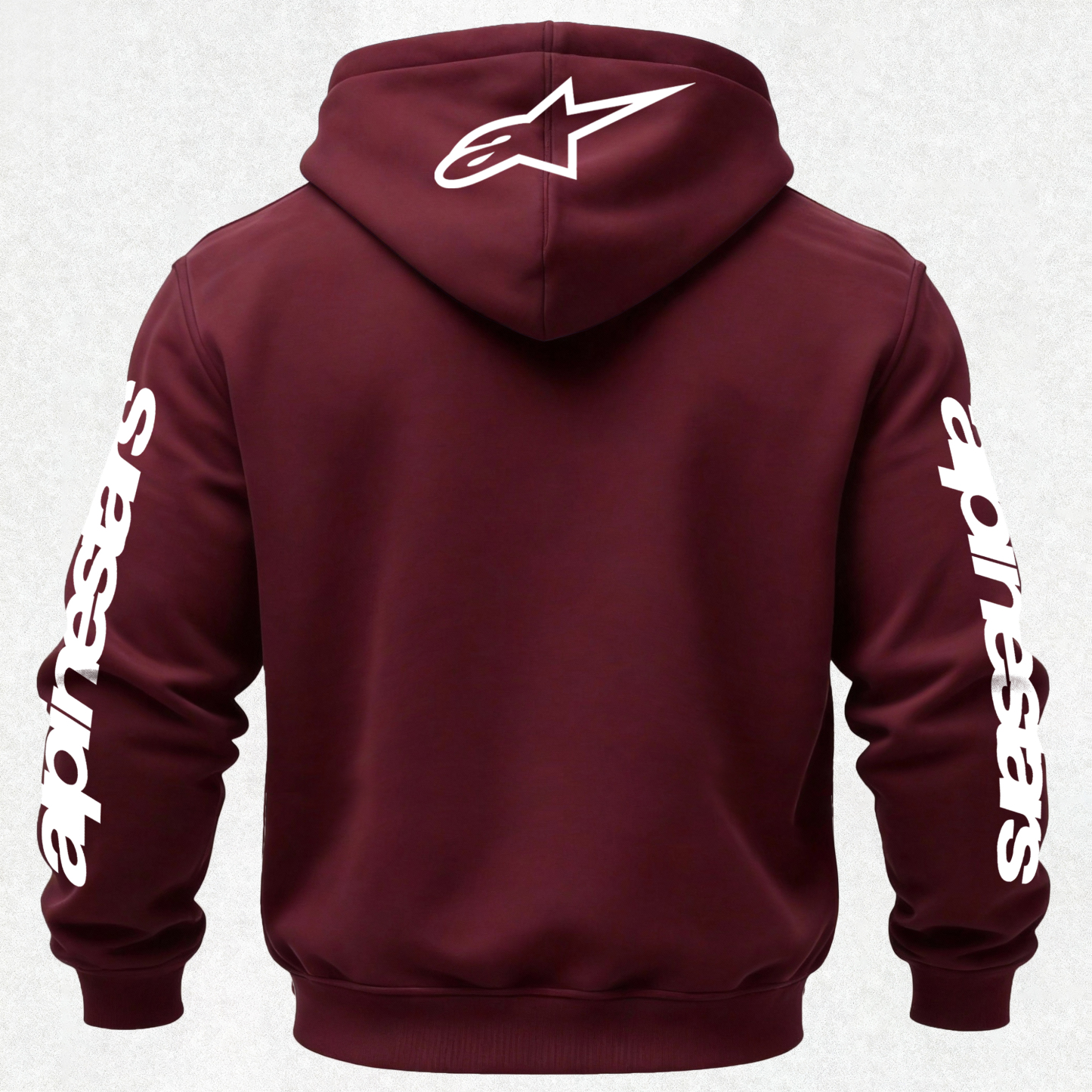 Alpinestars Printed Fleece-lined Unisex Hoodie Image - 24