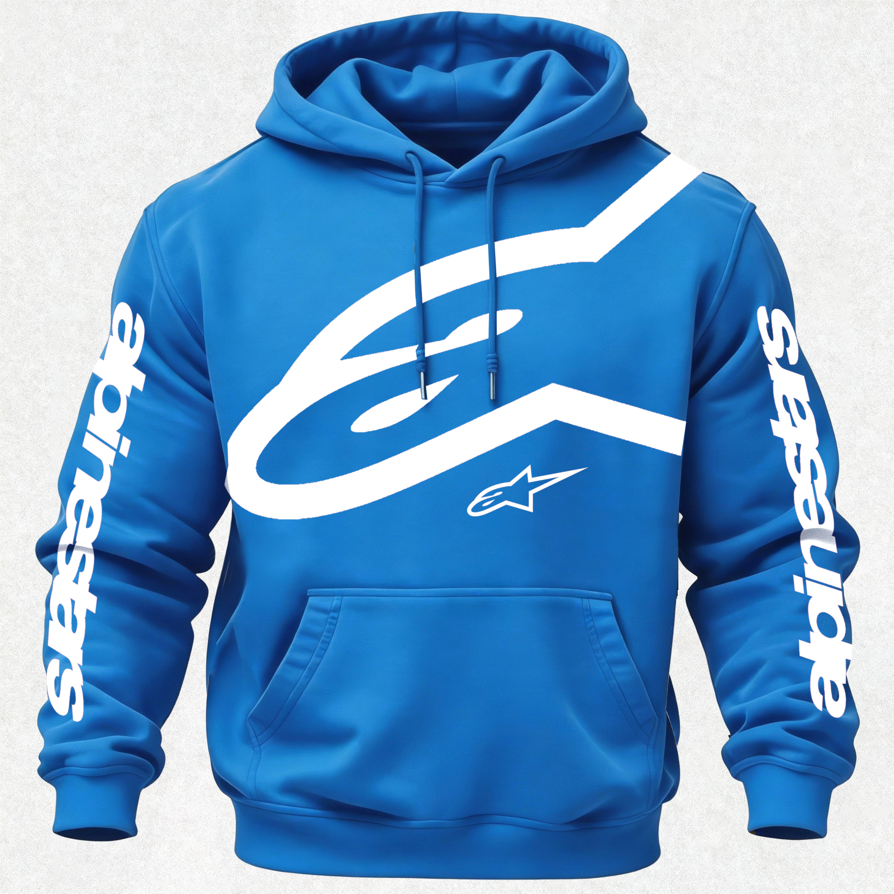 Alpinestars Printed Fleece-lined Unisex Hoodie Image - 20