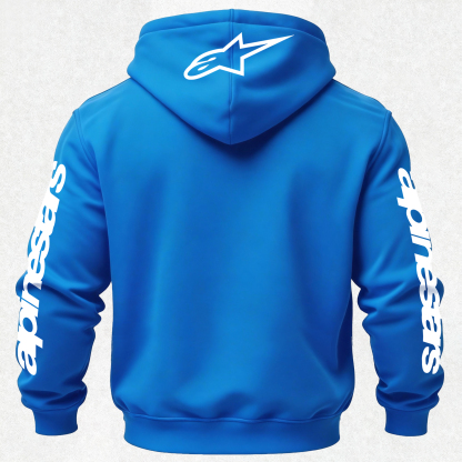 Alpinestars Printed Fleece-lined Unisex Hoodie Image - 21