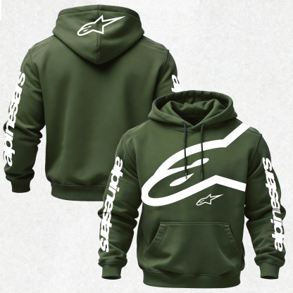 Alpinestars Printed Fleece-lined Unisex Hoodie Image - 25