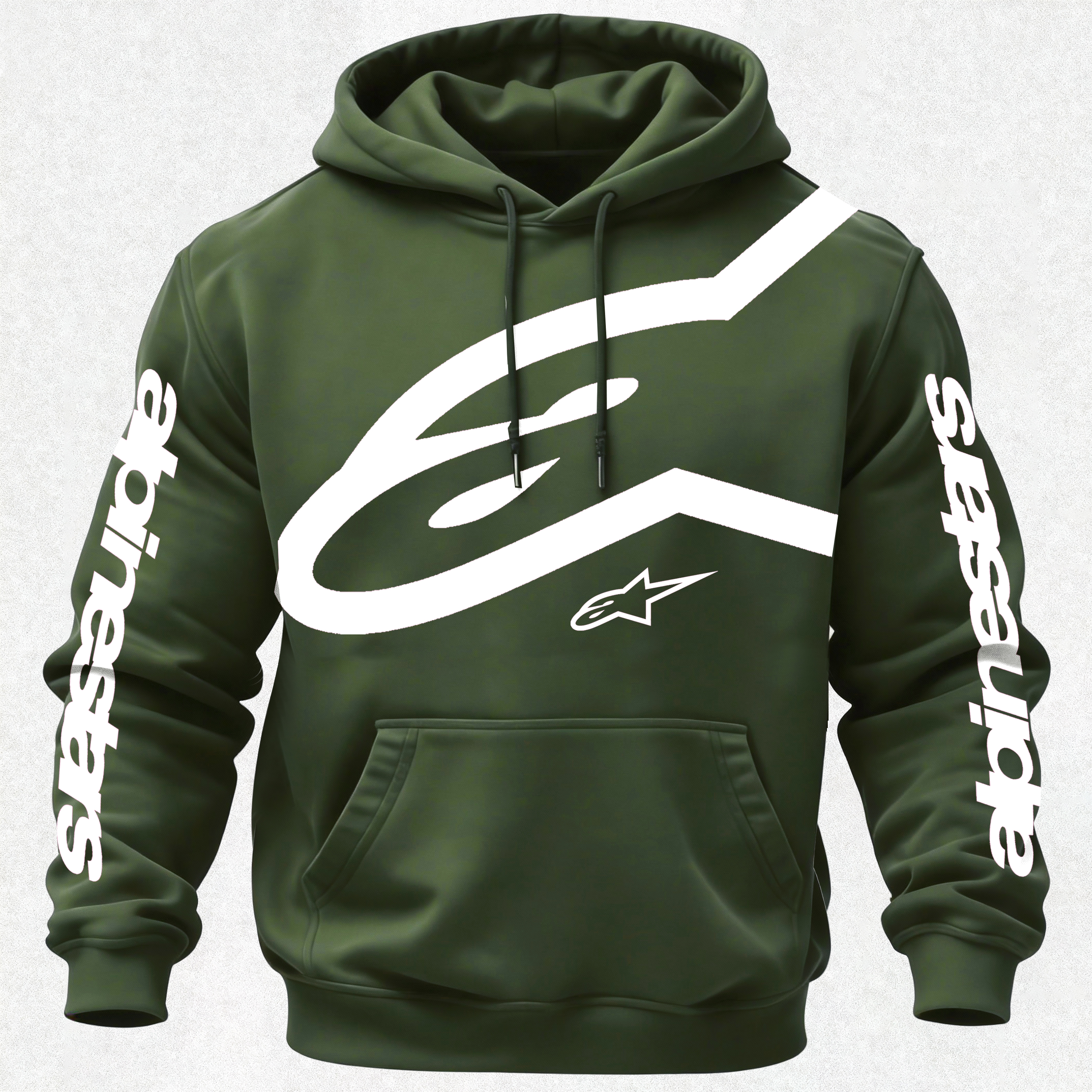 Alpinestars Printed Fleece-lined Unisex Hoodie Image - 26